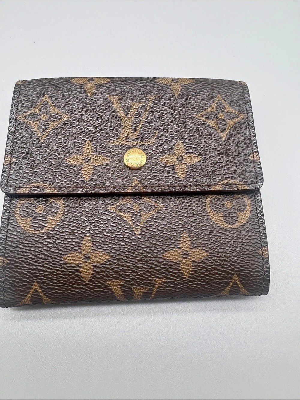 Louis Vuitton Porte Monnaie Billets Trésor Wallet M61730 Brown